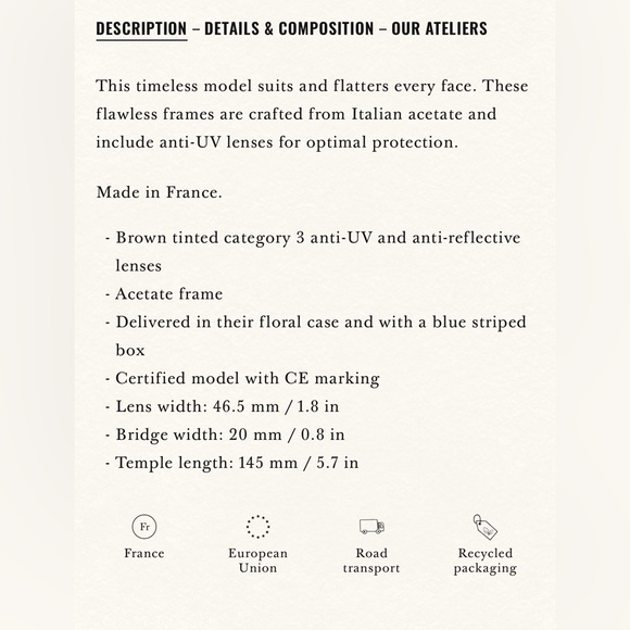 Sezane Penelope Tortoiseshell sunglasses - Picture 4 of 13